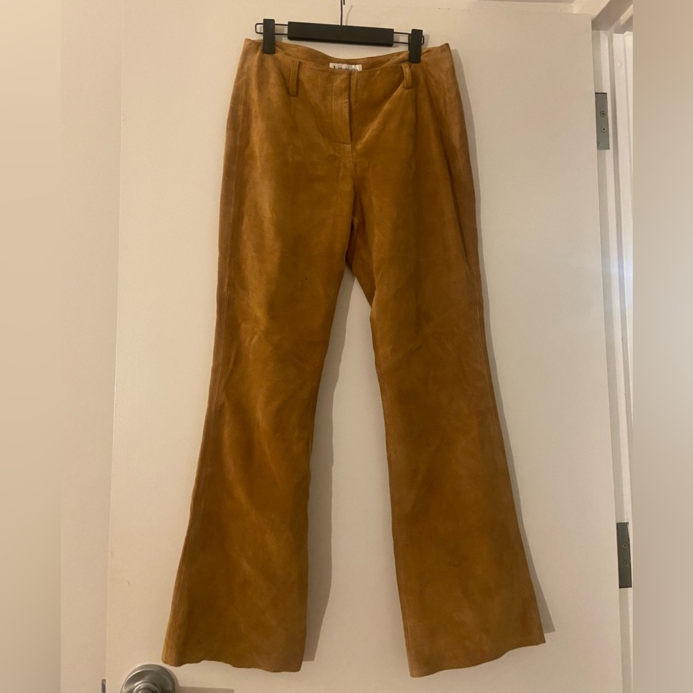 Vintage leather pants